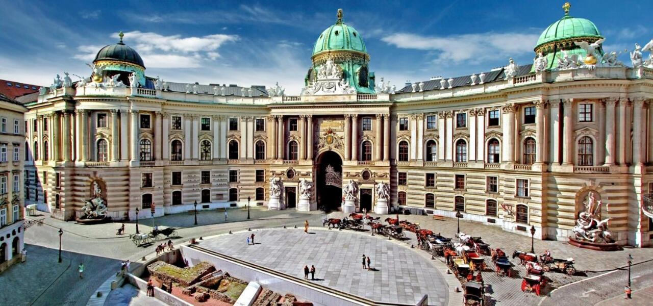 City Villa Schoenbrunn Apartments - Contactless 24H Check-In Βιέννη Εξωτερικό φωτογραφία
